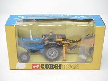 Amazon | CORGIコーギー『FOAD 5000 SUPER MAJOR TRACTOR WITH